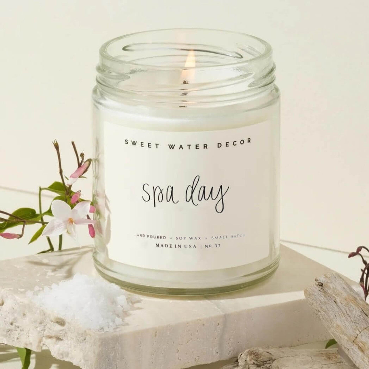 Sweet Water Spa Day Candle