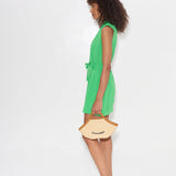 Raffia Salerno Sandal