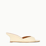 Brigitte Wedge Cream