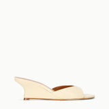 Brigitte Wedge Cream