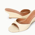 Brigitte Wedge Cream