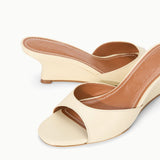 Brigitte Wedge Cream