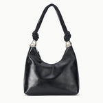 Cuff Shoulder Bag Black