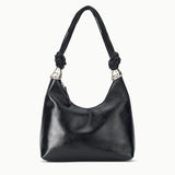 Cuff Shoulder Bag Black