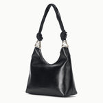 Cuff Shoulder Bag Black