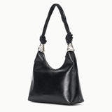 Cuff Shoulder Bag Black