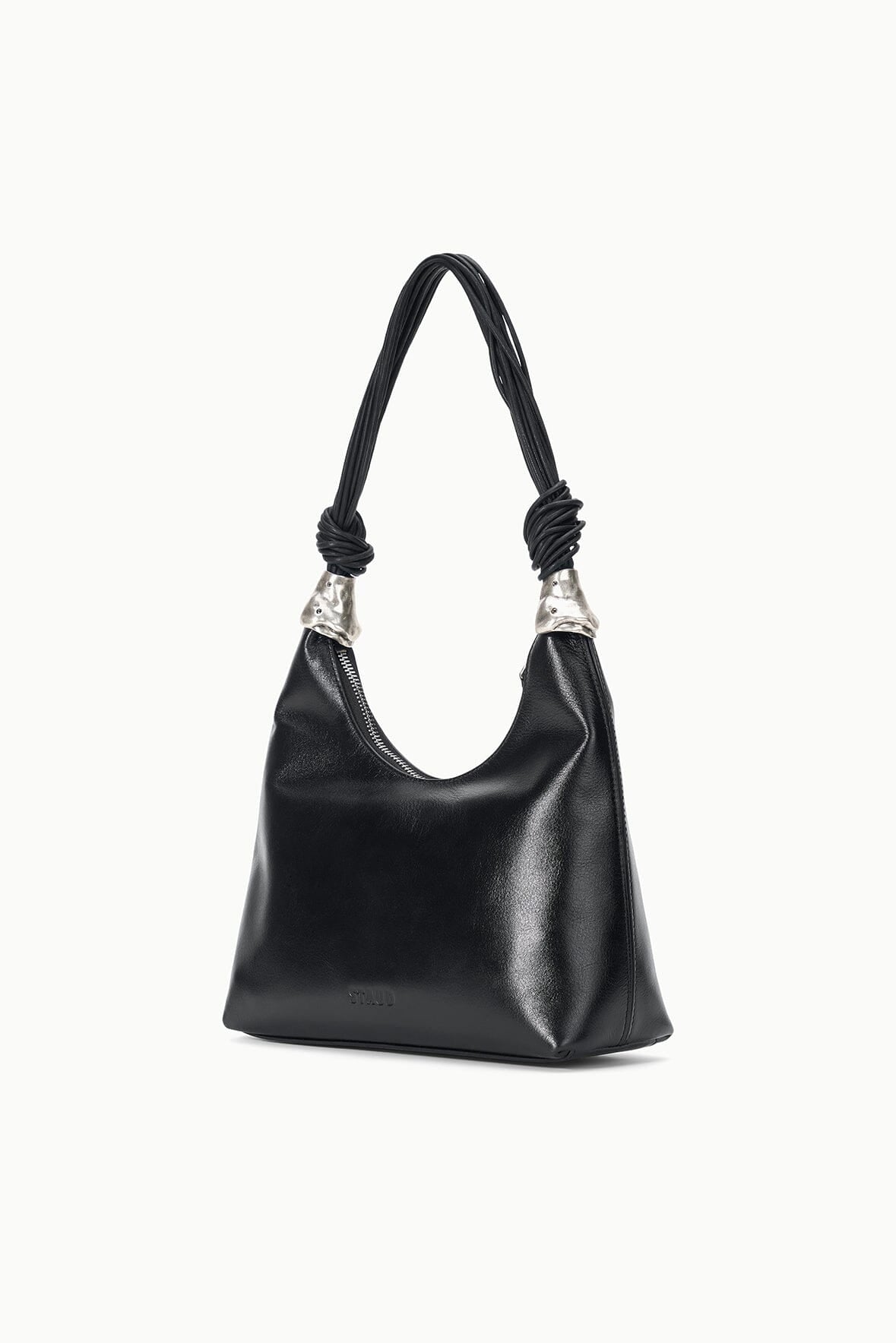 Cuff Shoulder Bag Black