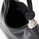 Cuff Shoulder Bag Black