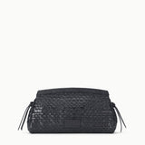 Maude Convertible Clutch Black Woven