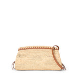 Maude Convertible Clutch Natural/Tan