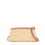 Maude Convertible Clutch Natural/Tan