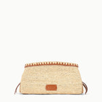Maude Convertible Clutch Natural/Tan