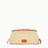 Maude Convertible Clutch Natural/Tan