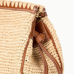 Maude Convertible Clutch Natural/Tan