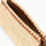 Maude Convertible Clutch Natural/Tan