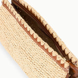 Maude Convertible Clutch Natural/Tan