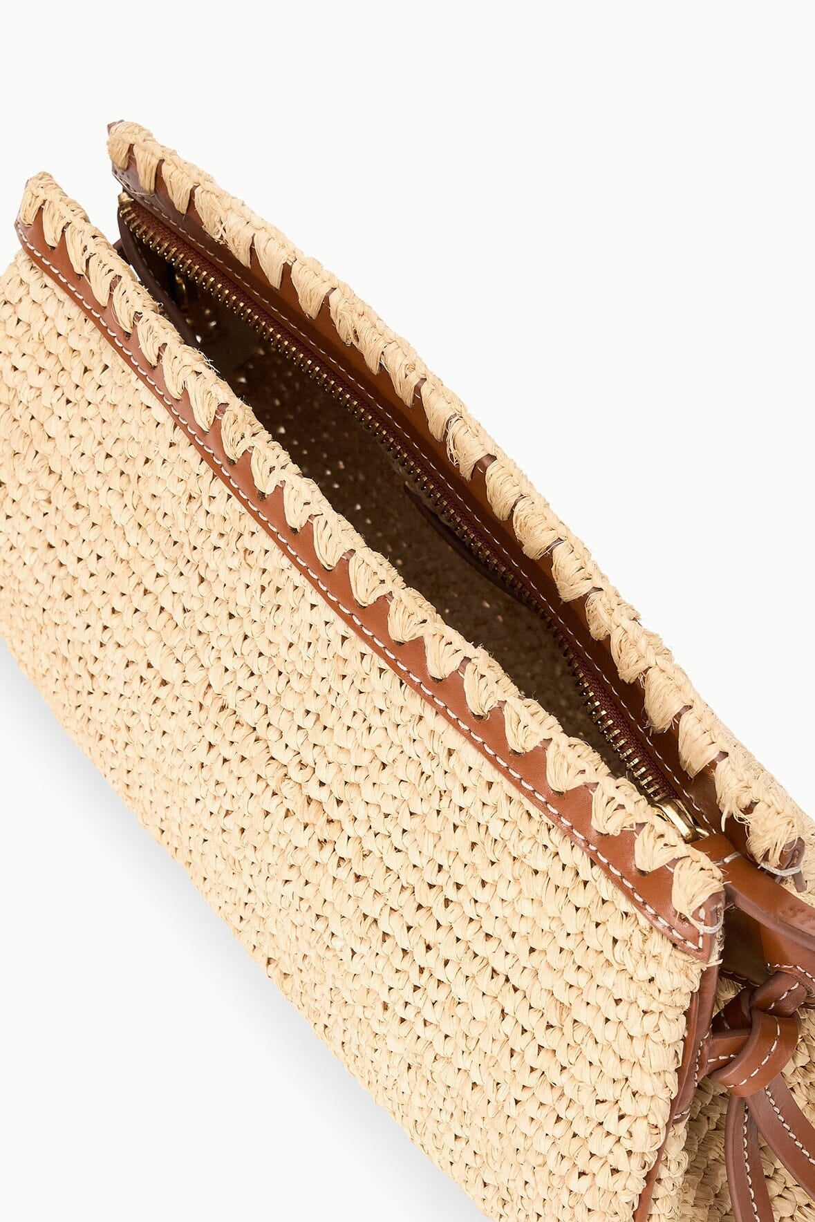 Maude Convertible Clutch Natural/Tan