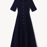 Joan Maxi Dress Navy