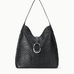 Maya Hobo Bag Black Woven