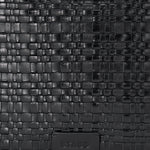 Maya Hobo Bag Black Woven