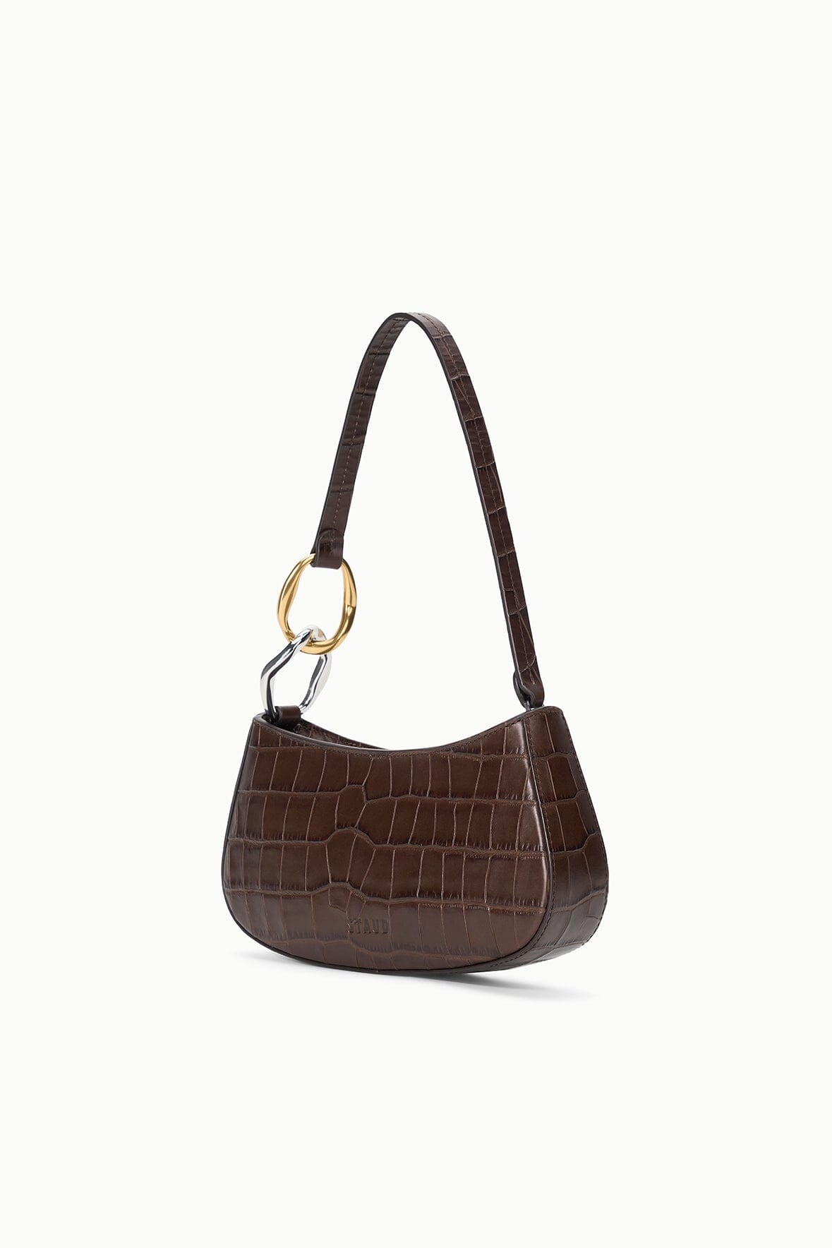 Ollie Bag Espresso Croco