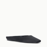 Otto Flat Mule Black
