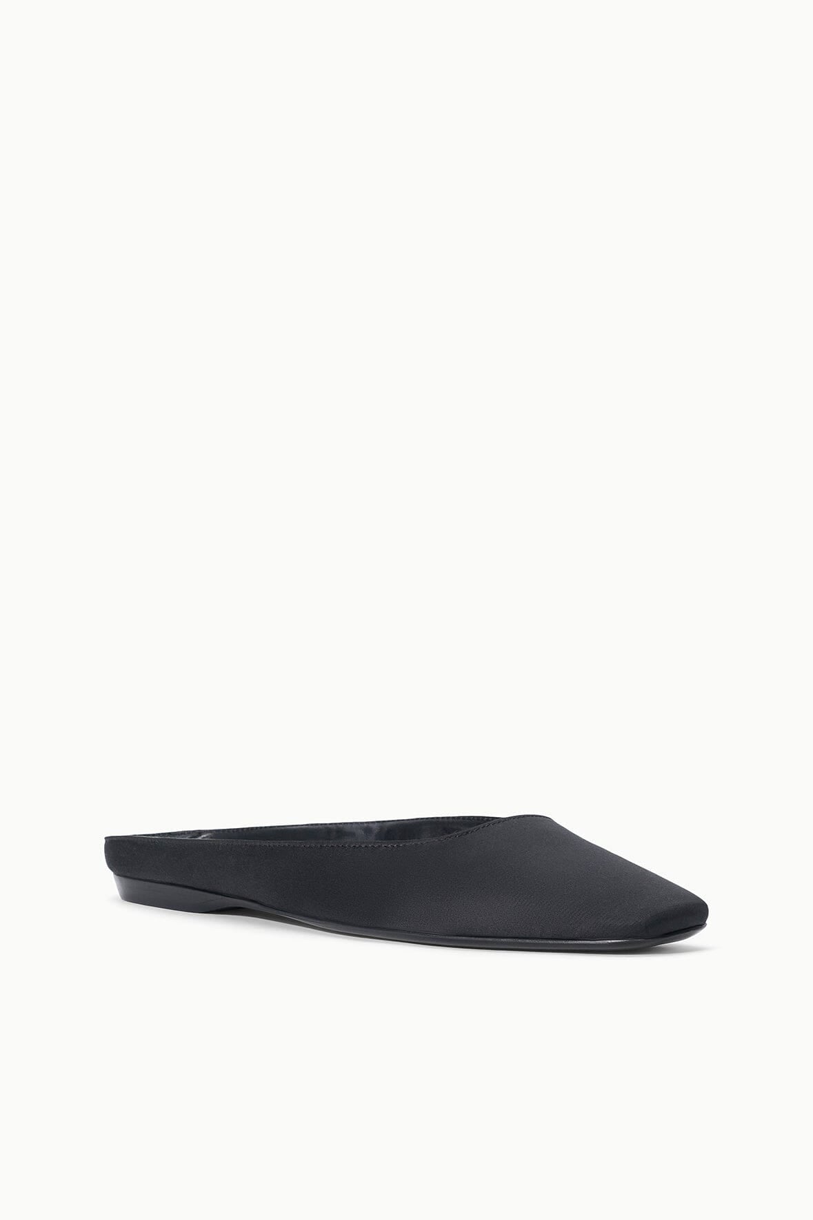 Otto Flat Mule Black