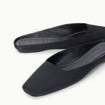 Otto Flat Mule Black