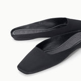 Otto Flat Mule Black
