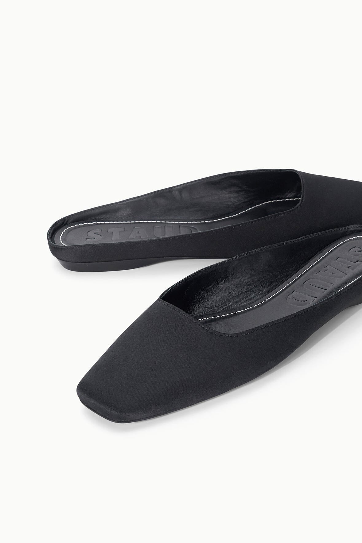 Otto Flat Mule Black