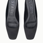 Otto Flat Mule Black