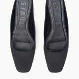 Otto Flat Mule Black