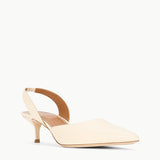 Sebastian Slingback Cream
