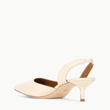 Sebastian Slingback Cream