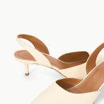 Sebastian Slingback Cream