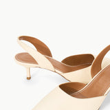 Sebastian Slingback Cream