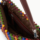 Timmy Convertible Shoulder Bag Jungle Stripe