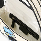 Tommy Beaded Bag Caviar Dreams