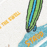 Tommy Beaded Bag Surf Babes