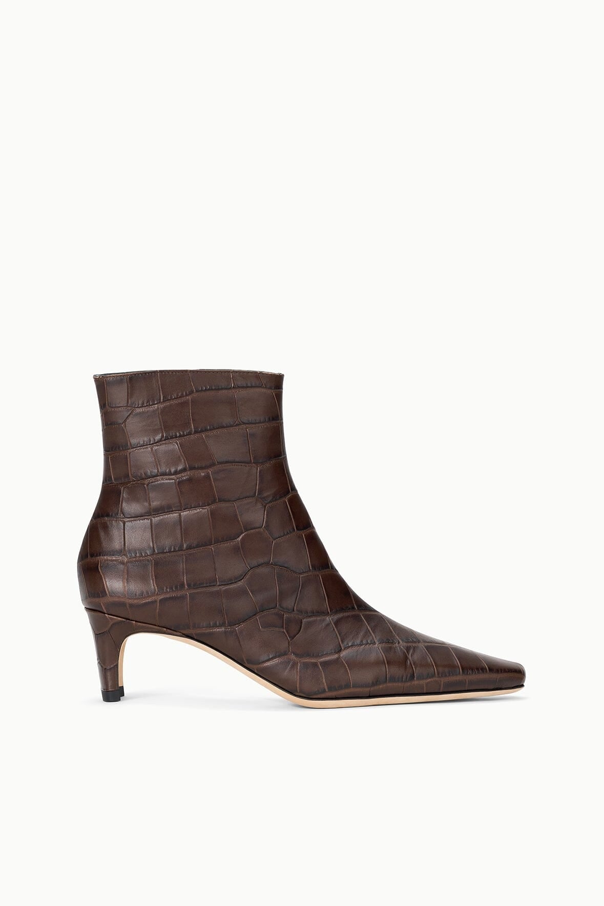 Wally Ankle Boot Espresso Croco