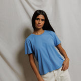 T68-harley - cotton short sleeve boxy crew tee - SU26