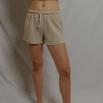 B12-layla - french terry sweat shorts - SU26