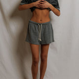 B12-layla - french terry sweat shorts - SU26