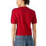 Sereia Cardigan Dark Red
