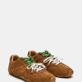Aziel Sneaker Camel Suede