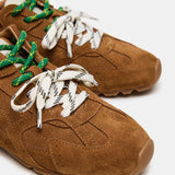 Aziel Sneaker Camel Suede
