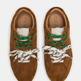 Aziel Sneaker Camel Suede