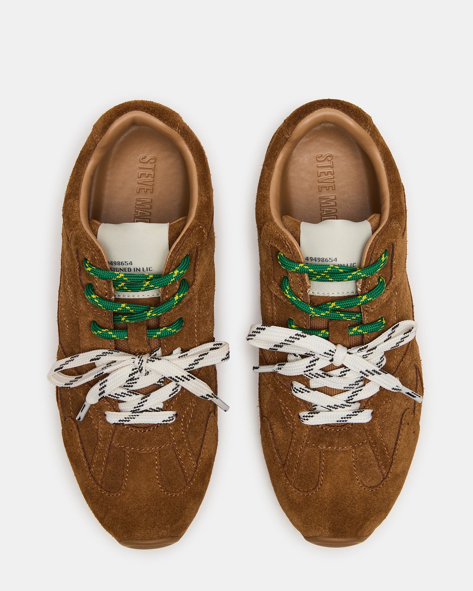 Aziel Sneaker Camel Suede