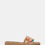 Boardwalk Floral Multi Platform Shoe