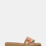 Boardwalk Floral Multi Platform Shoe